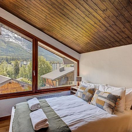 Apartment Chamouny - Alpes Travel - Chamonix - Sleeps 8 المظهر الخارجي الصورة