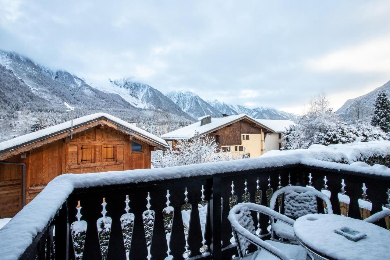 Apartment Chamouny - Alpes Travel - Chamonix - Sleeps 8 المظهر الخارجي الصورة