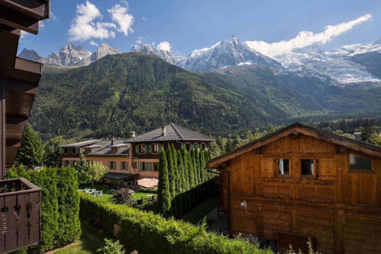 Apartment Chamouny - Alpes Travel - Chamonix - Sleeps 8 المظهر الخارجي الصورة