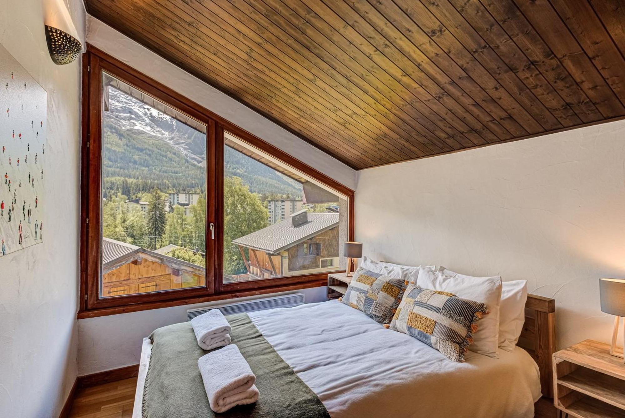 Apartment Chamouny - Alpes Travel - Chamonix - Sleeps 8 المظهر الخارجي الصورة