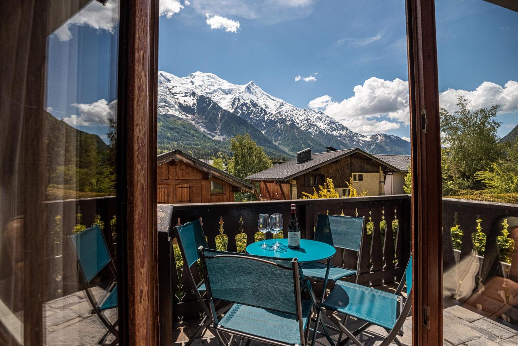 Apartment Chamouny - Alpes Travel - Chamonix - Sleeps 8 المظهر الخارجي الصورة