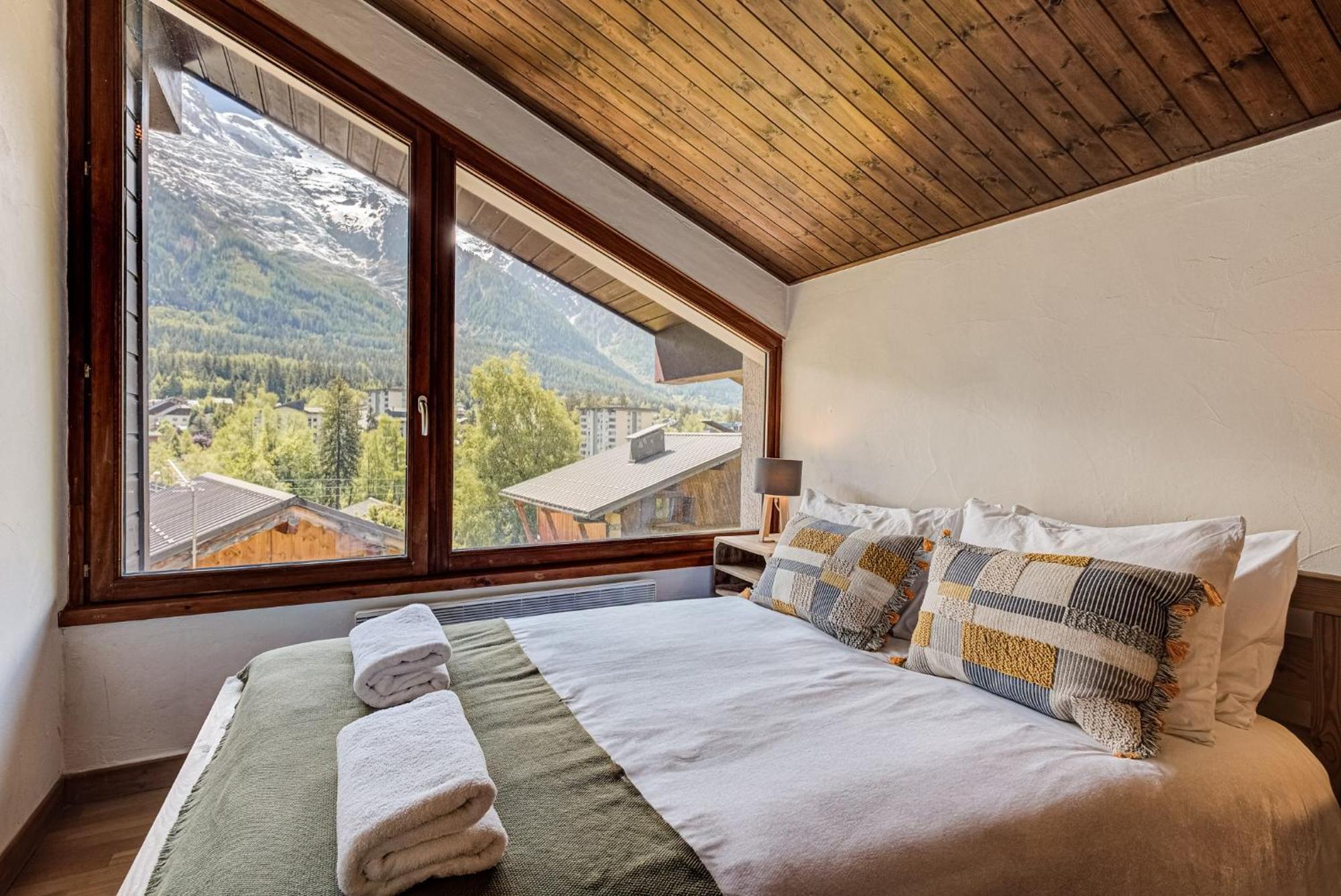 Apartment Chamouny - Alpes Travel - Chamonix - Sleeps 8 المظهر الخارجي الصورة