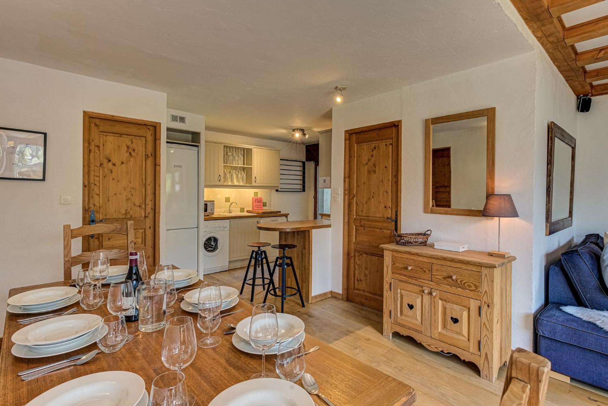 Apartment Chamouny - Alpes Travel - Chamonix - Sleeps 8 المظهر الخارجي الصورة