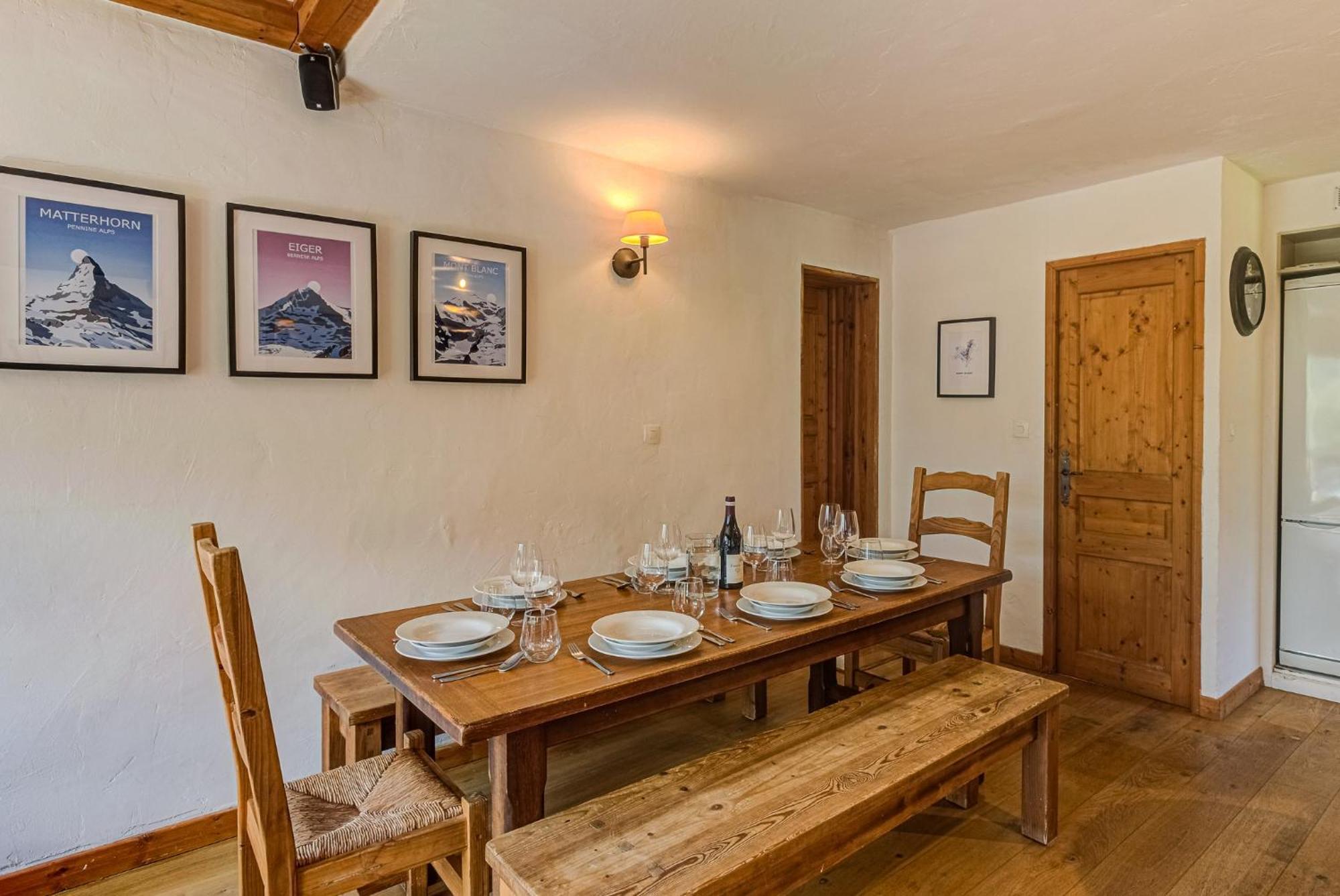 Apartment Chamouny - Alpes Travel - Chamonix - Sleeps 8 المظهر الخارجي الصورة