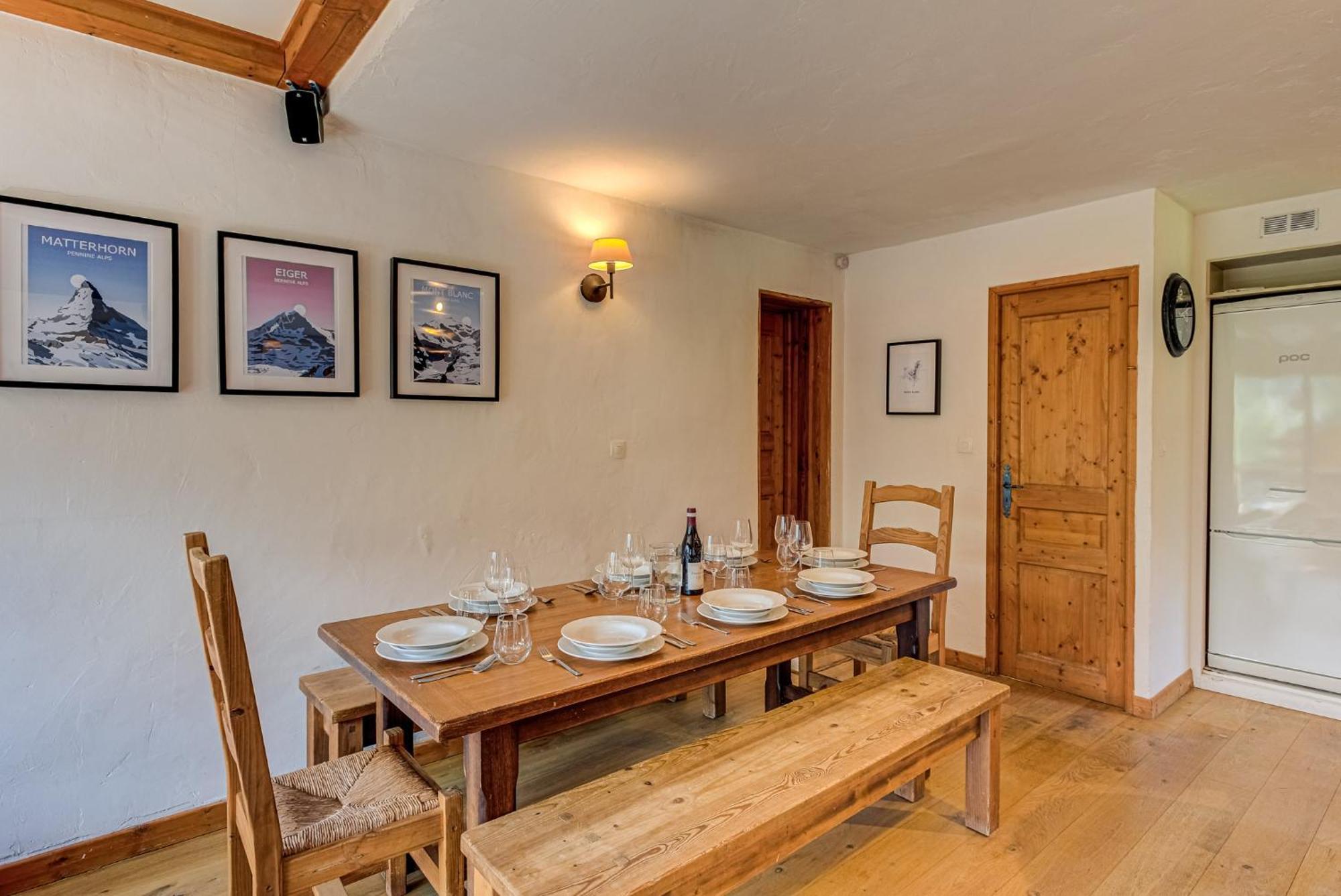 Apartment Chamouny - Alpes Travel - Chamonix - Sleeps 8 المظهر الخارجي الصورة